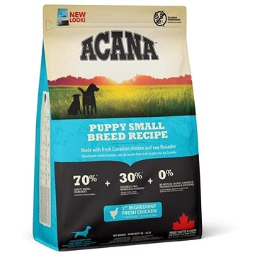 

Acana Puppy Small Breed Recipe 2 kg