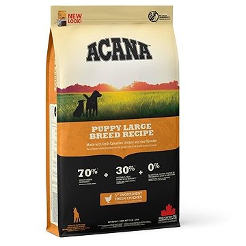 

Acana Puppy Large Breed Recipe 11,4 kg