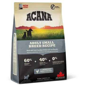

Acana Adult Small Breed Recipe 2 kg