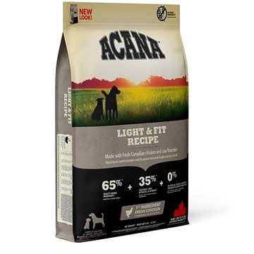 

Acana Light & Fit Recipe 6 kg