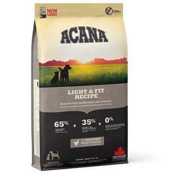 

Acana Light & Fit Recipe 11,4 kg