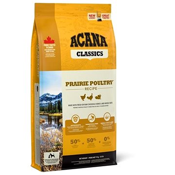 

Acana Prairie Poultry Classics 14,5 kg