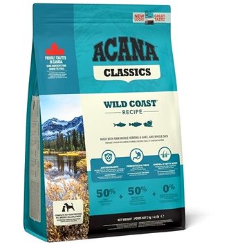 

Acana Wild Coast Classics 2 kg