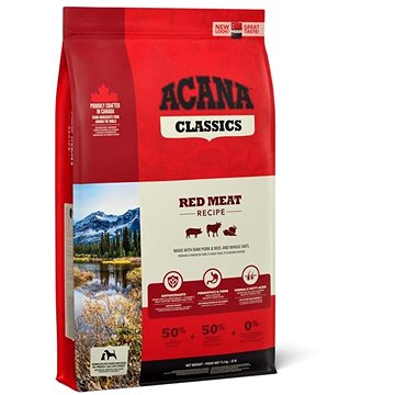 

Acana Red Meat Classics 9,7 kg