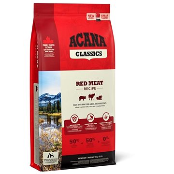 

Acana Red Meat Classics 14,5 kg