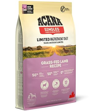 

Acana Grass-Fed Lamb Singles 6 kg