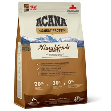 

Acana Ranchlands Dog 2 kg