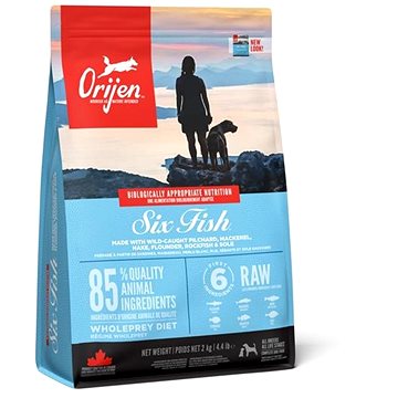 

Orijen Six Fish 2 kg