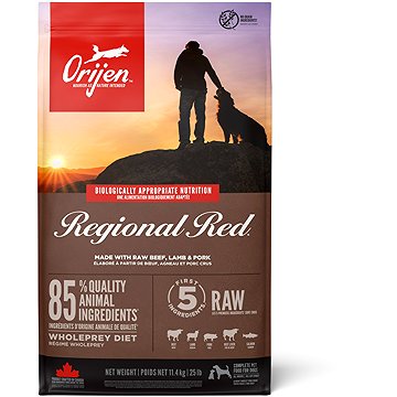

Orijen Regional Red 11,4 kg
