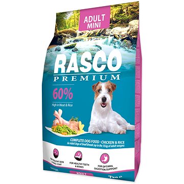 

Rasco Granule Premium Adult kuře s rýží 7 kg