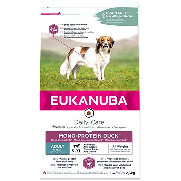 

Eukanuba Daily Care Adult Mono Protein Duck 2,3 kg