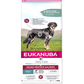 

Eukanuba Daily Care Adult Mono Protein Salmon 12 kg