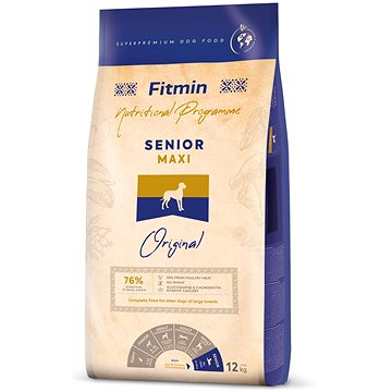 

Fitmin Maxi Senior 12 kg