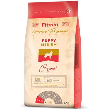

Fitmin Medium Puppy 12 kg