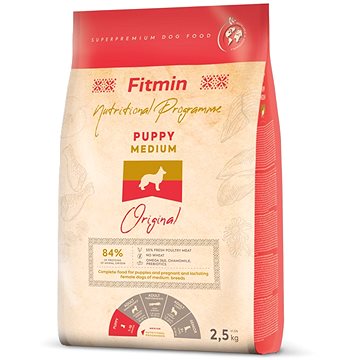 

Fitmin Medium Puppy 2,5 kg