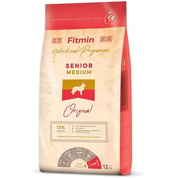 

Fitmin Medium Senior 12 kg