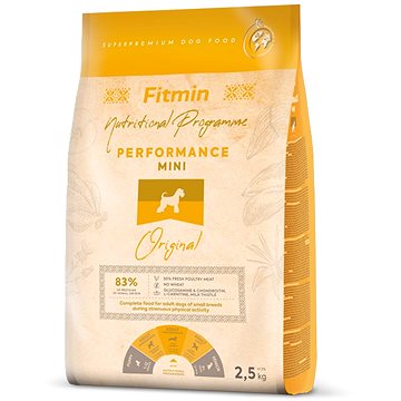 

Fitmin Mini Performance 2,5 kg