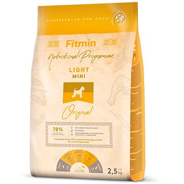 

Fitmin Mini Light 2,5 kg