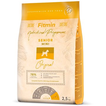 

Fitmin Mini Senior 2,5 kg
