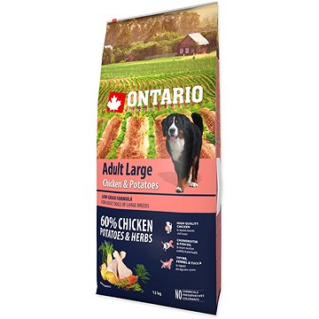 

Ontario Adult Large Chicken & Potatoes 12 kg