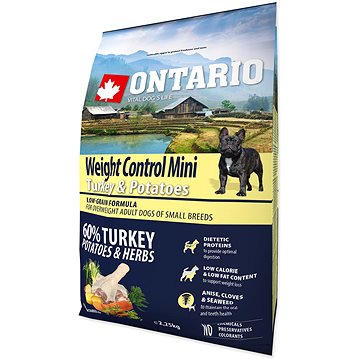 

Ontario Mini Weight Control Turkey & Potatoes 2,25 kg