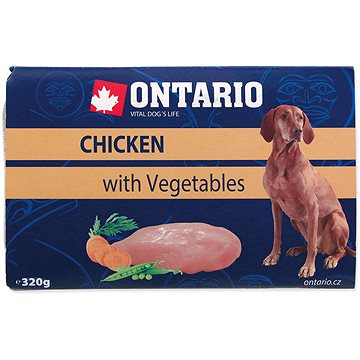 

Ontario Vanička kuřecí se zeleninou 320 g