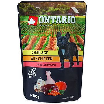 

Ontario Kapsička chrupavky s kuřecím ve vývaru 100 g