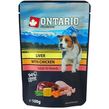 

Ontario Kapsička játra s kuřecím ve vývaru 100 g
