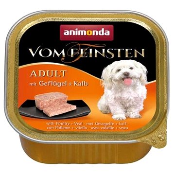 

Animonda paštika pro psy Adult drůbež, telecí 150 g