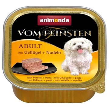 

Animonda paštika pro psy Adult drůbež, těstoviny 150 g