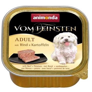 

Animonda paštika pro psy Adult hovězí, brambory 150 g