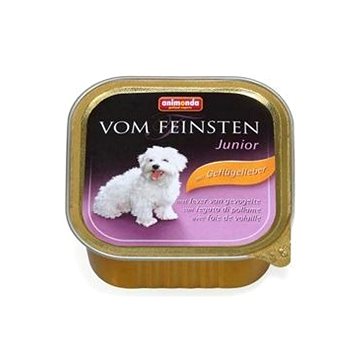 

Animonda paštika pro psy Junior hovězí, drůbeží 150 g