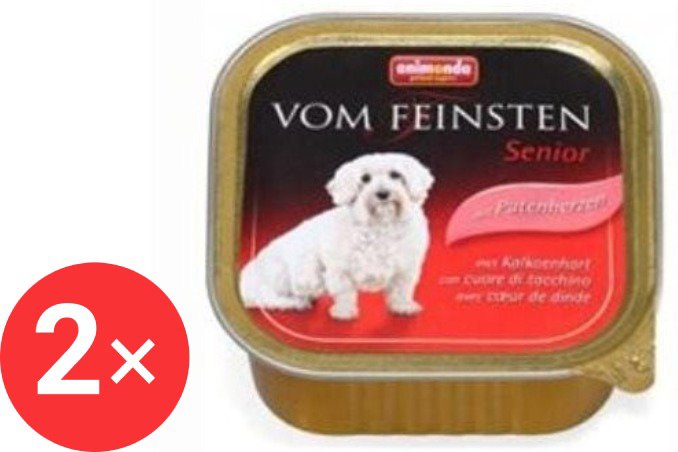 

Animonda paštika pro psy Senior drůbeží, jehněčí 2 × 150 g