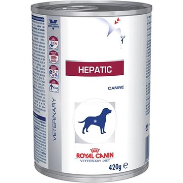 

Royal Canin VD Dog konz. Hepatic 420 g