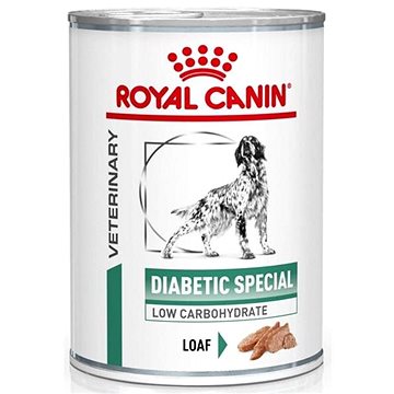 

Royal Canin VD Dog konz. Diabetic Special 410 g