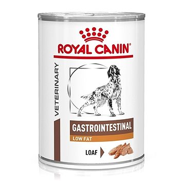 

Royal Canin VD Dog konz. Gastro Intestinal Low Fat 420 g