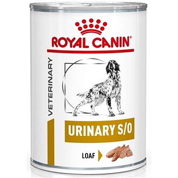 

Royal Canin VD Dog konz. Urinary 410 g