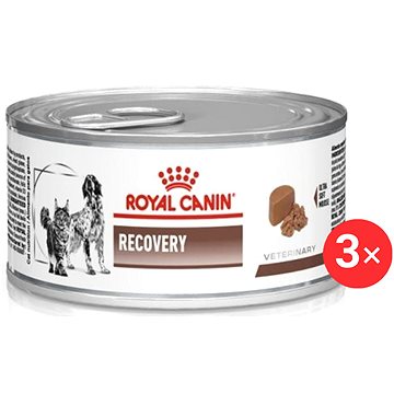 

Royal Canin VD Cat/Dog konz. Recovery 3 × 195 g
