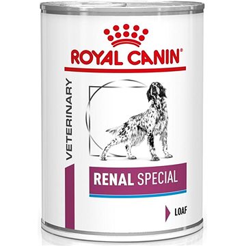 

Royal Canin VD Dog konz. Renal Special 410 g