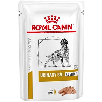 

Royal Canin VD Dog kaps. Urinary S/O 7+ Age 12 × 85 g