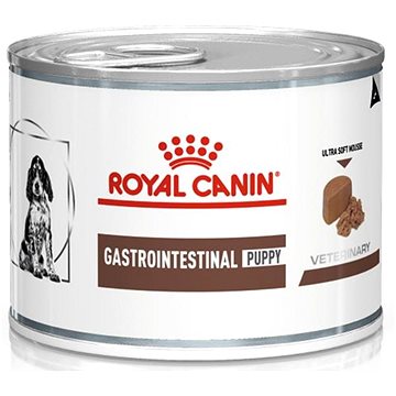 

Royal Canin VD Dog konz. Gastro Intestinal Puppy soft mousse 195 g