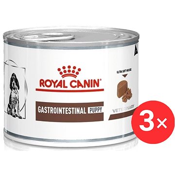 

Royal Canin VD Dog konz. Gastro Intestinal Puppy soft mousse 3 × 195 g