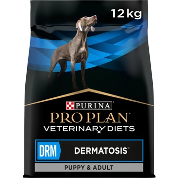 

Pro Plan Veterinary Diets Canine DRM Dermatosis 12 kg