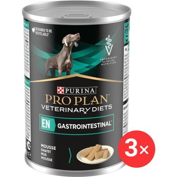 

Pro Plan Veterinary Diets Canine EN Gastrointestinal 3 × 400 g