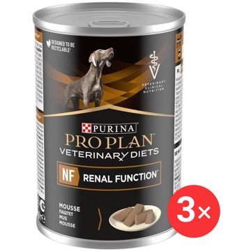 

Pro Plan Veterinary Diets Canine NF Renal Function 3 × 400 g