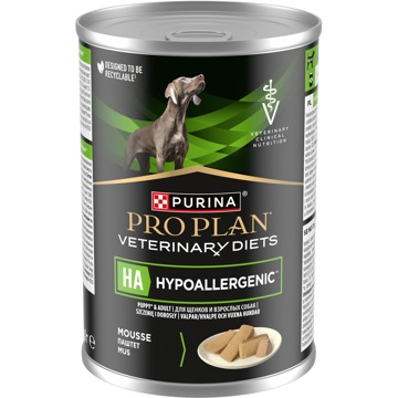 

Pro Plan Veterinary Diets Canine HA Hypoallergenic 400 g