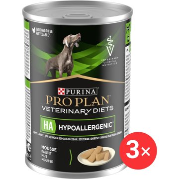 

Pro Plan Veterinary Diets Canine HA Hypoallergenic 3 × 400 g