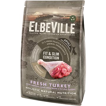 

Elbeville Adult Mini Fit and Slim Condition Fresh Turkey 1,4 kg