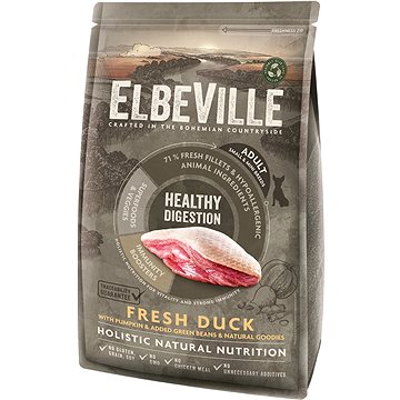 

Elbeville Adult Mini Healthy Digestion Fresh Duck 1,4 kg