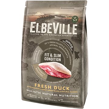 

Elbeville Senior Mini Fit and Slim Condition Fresh Duck 1,4 kg